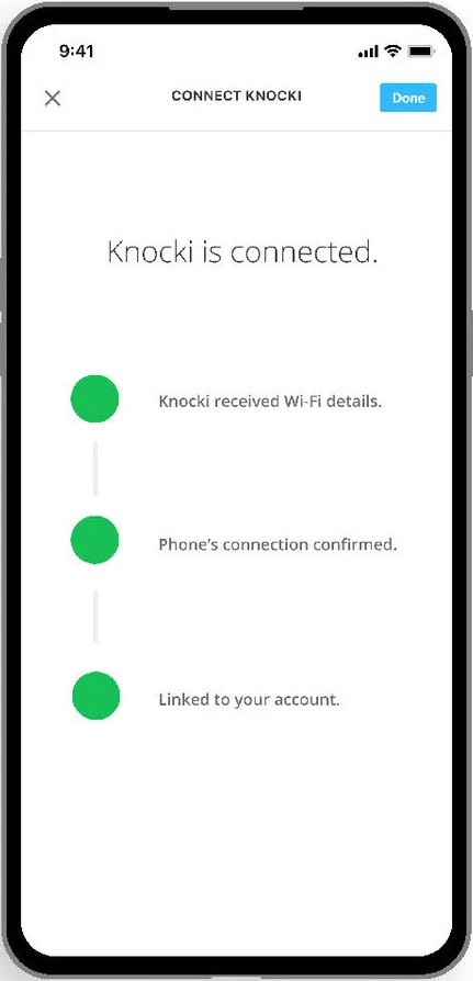 Old connected state