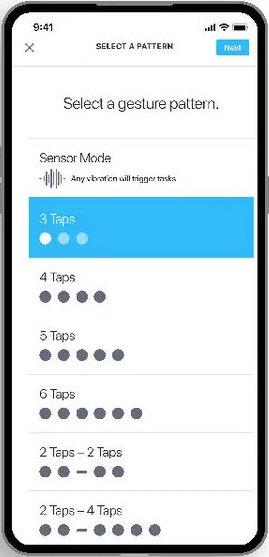 Revised step 4: Add a gesture