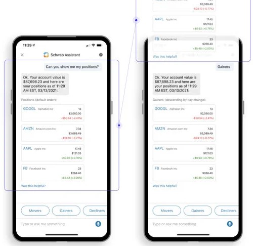 Clean the Screen: a new answer replaces the stacked conversation